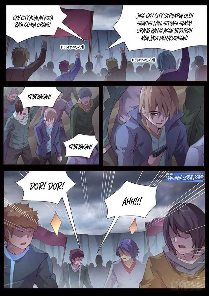 Girl and Science Chapter 414 Gambar 12