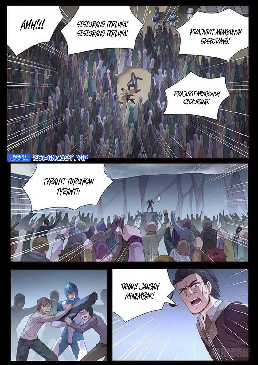 Girl and Science Chapter 414 Gambar 13