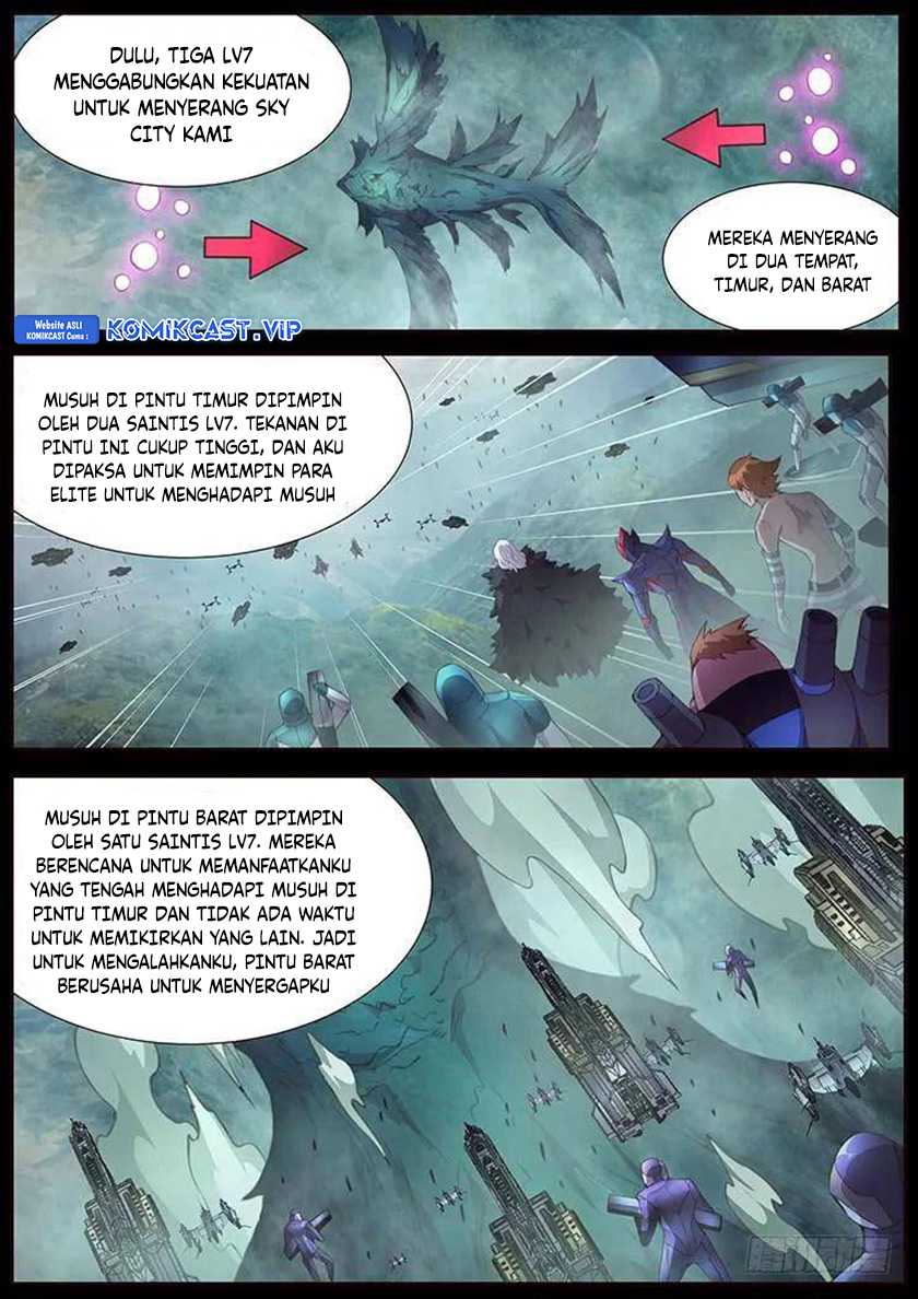 Girl and Science Chapter 414 Gambar 3