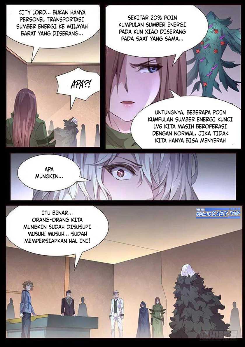 Girl and Science Chapter 414 Gambar 8