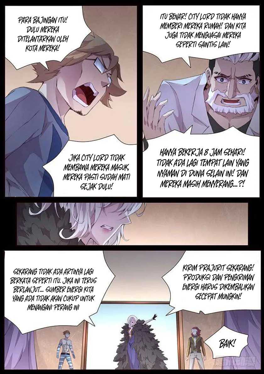 Girl and Science Chapter 414 Gambar 9