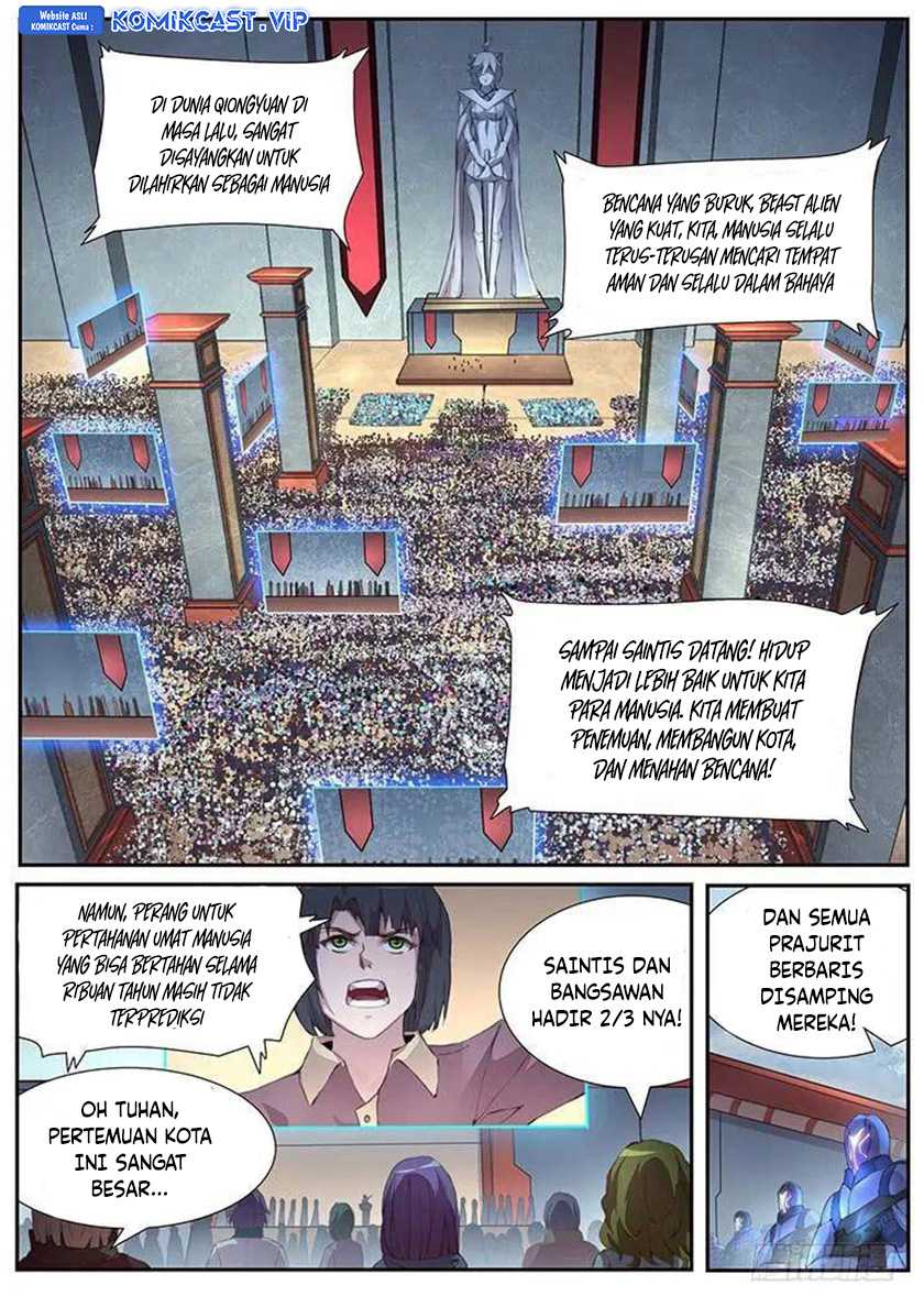 Girl and Science Chapter 411 Gambar 11