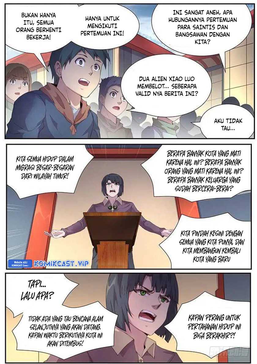 Girl and Science Chapter 411 Gambar 12