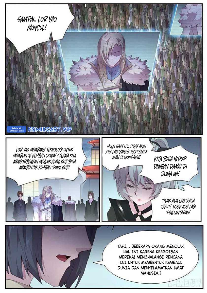 Girl and Science Chapter 411 Gambar 13