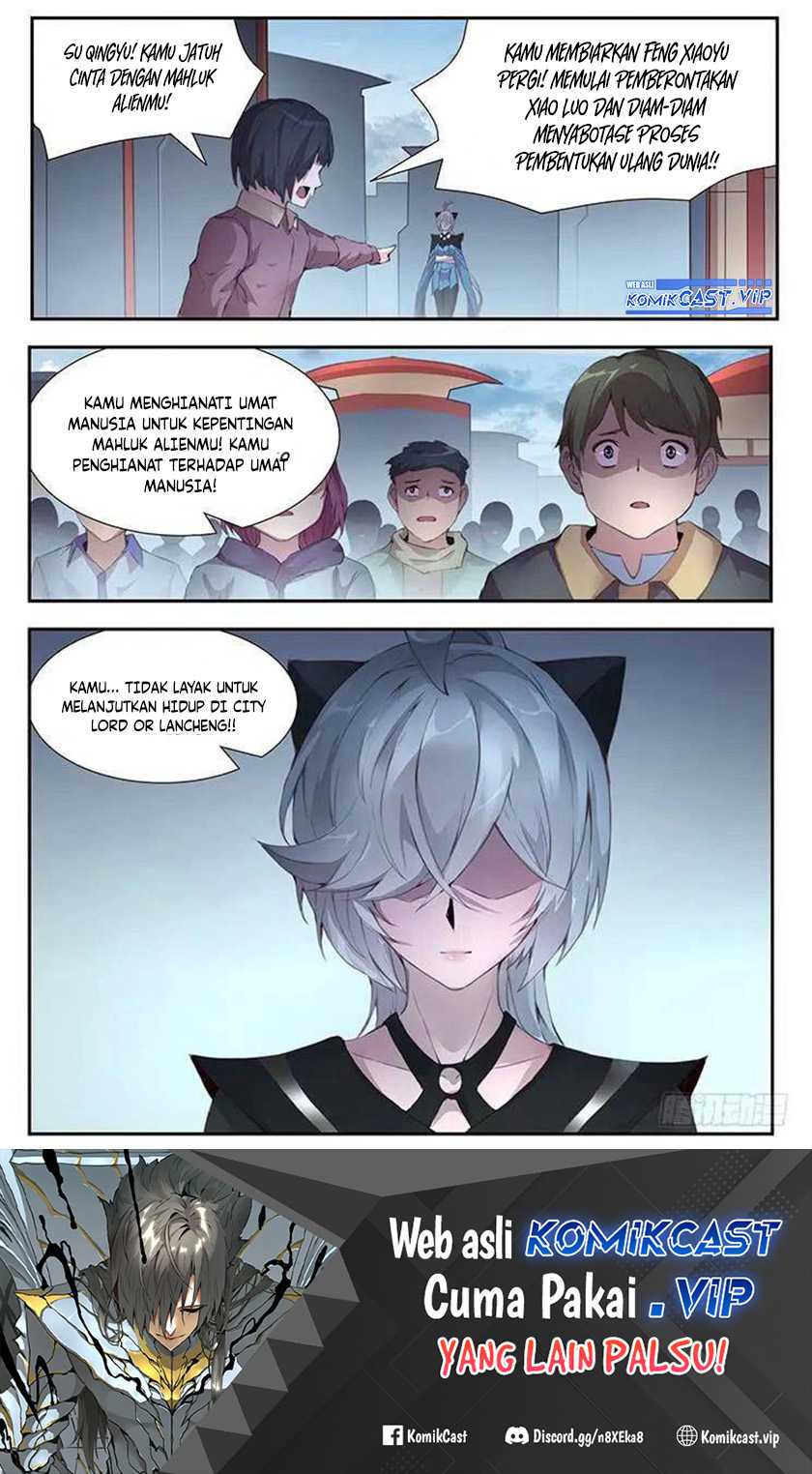 Girl and Science Chapter 411 Gambar 15