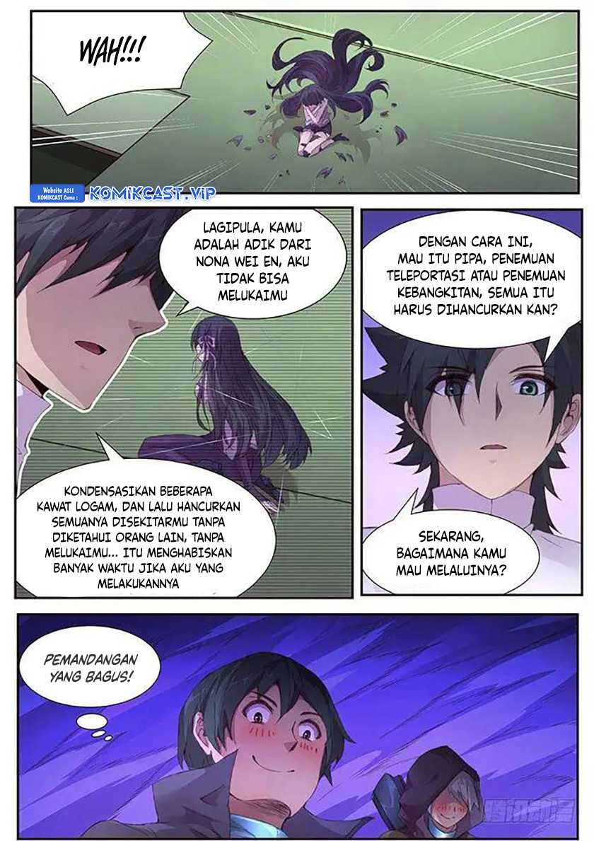 Girl and Science Chapter 411 Gambar 5