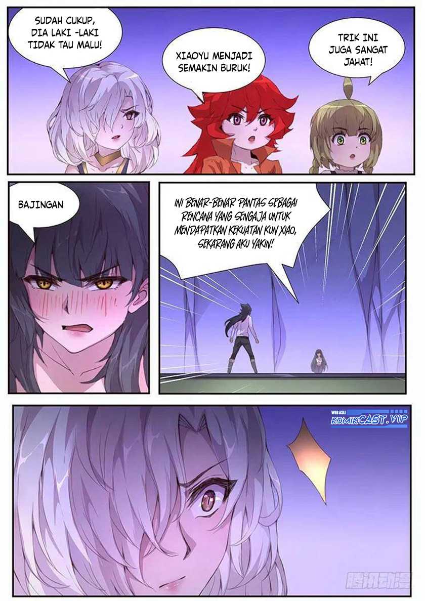 Girl and Science Chapter 411 Gambar 6