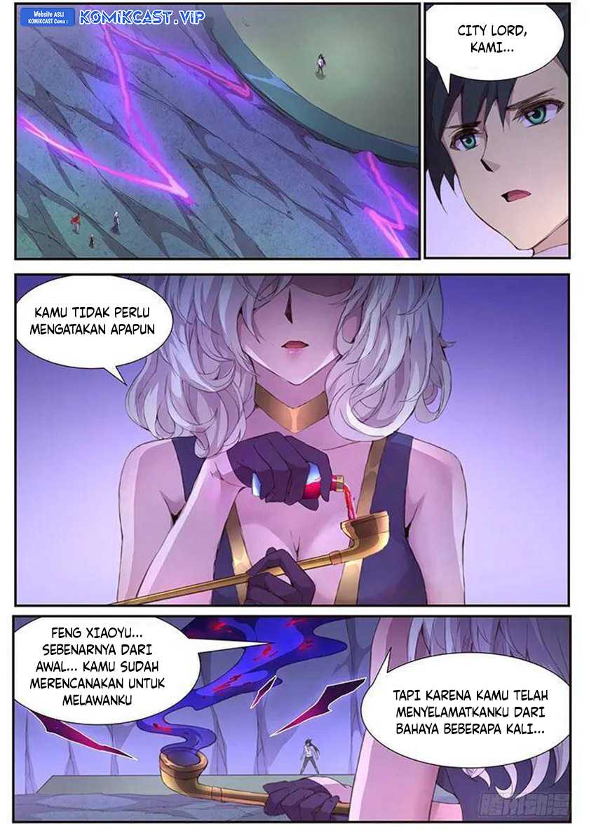 Girl and Science Chapter 411 Gambar 8