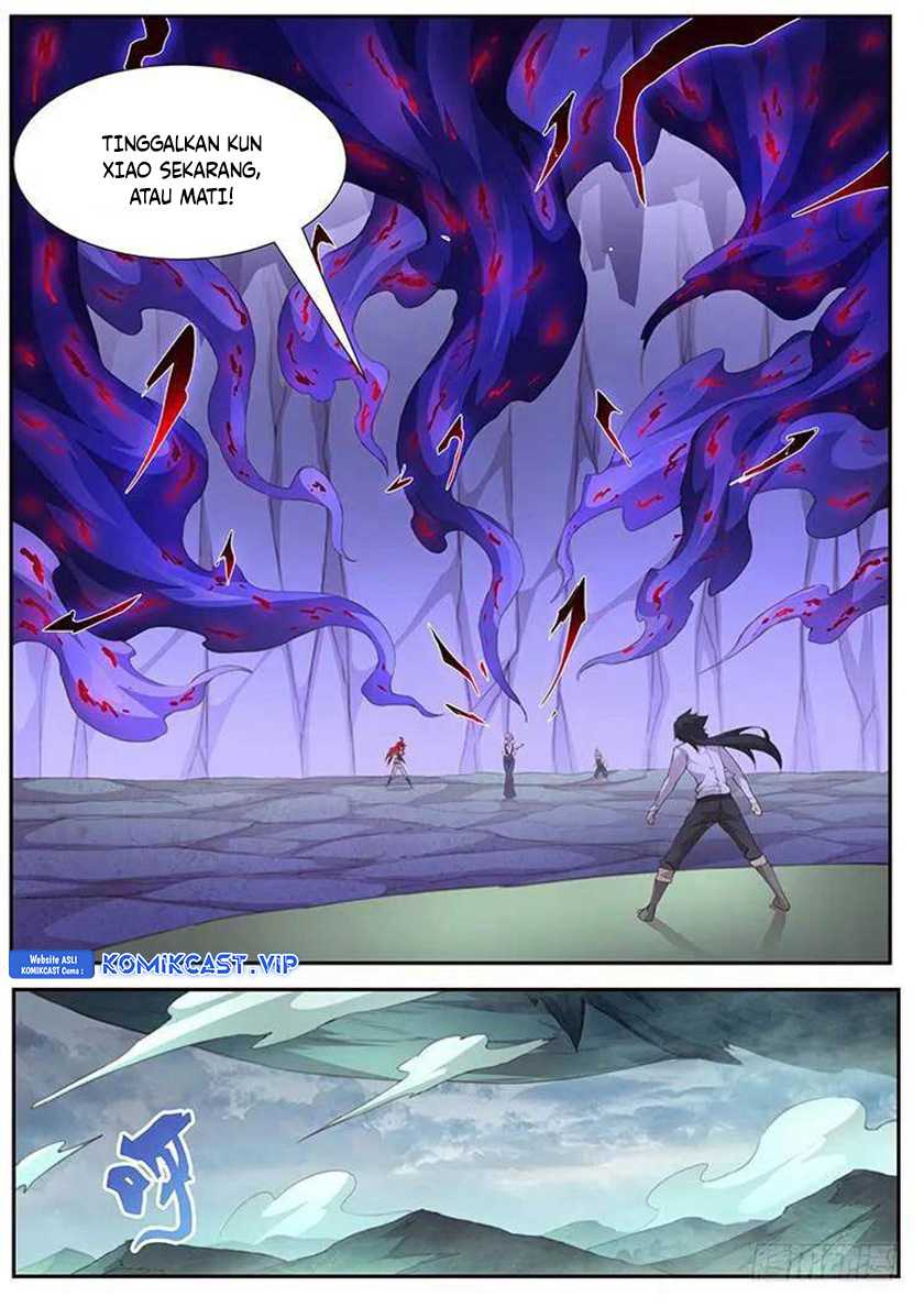 Girl and Science Chapter 411 Gambar 9