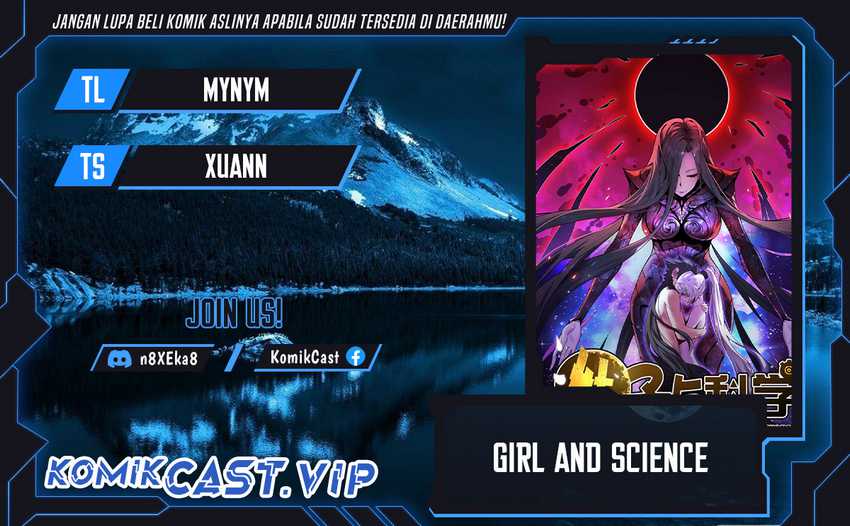Baca Komik Girl and Science Chapter 410 Gambar 1
