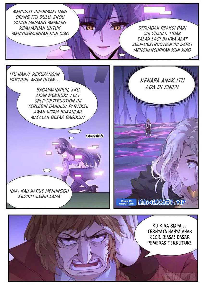 Girl and Science Chapter 407 Gambar 11