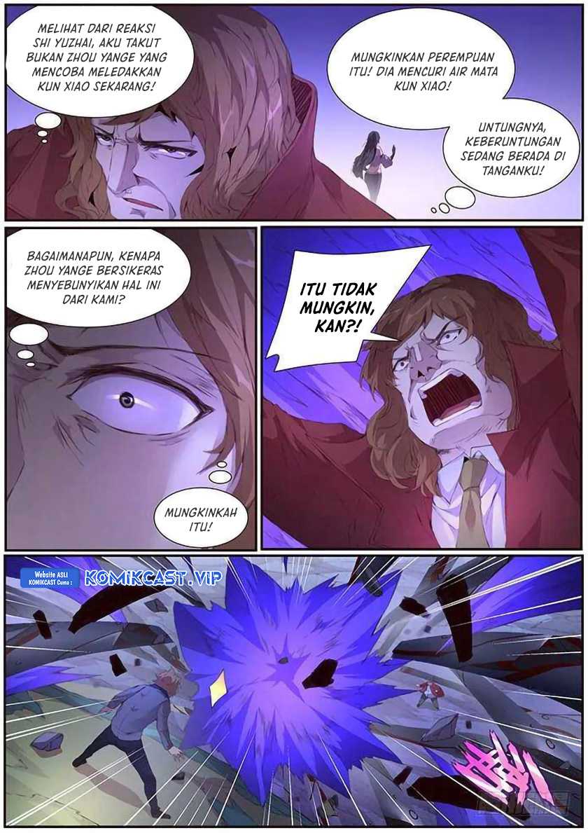 Girl and Science Chapter 406 Gambar 14