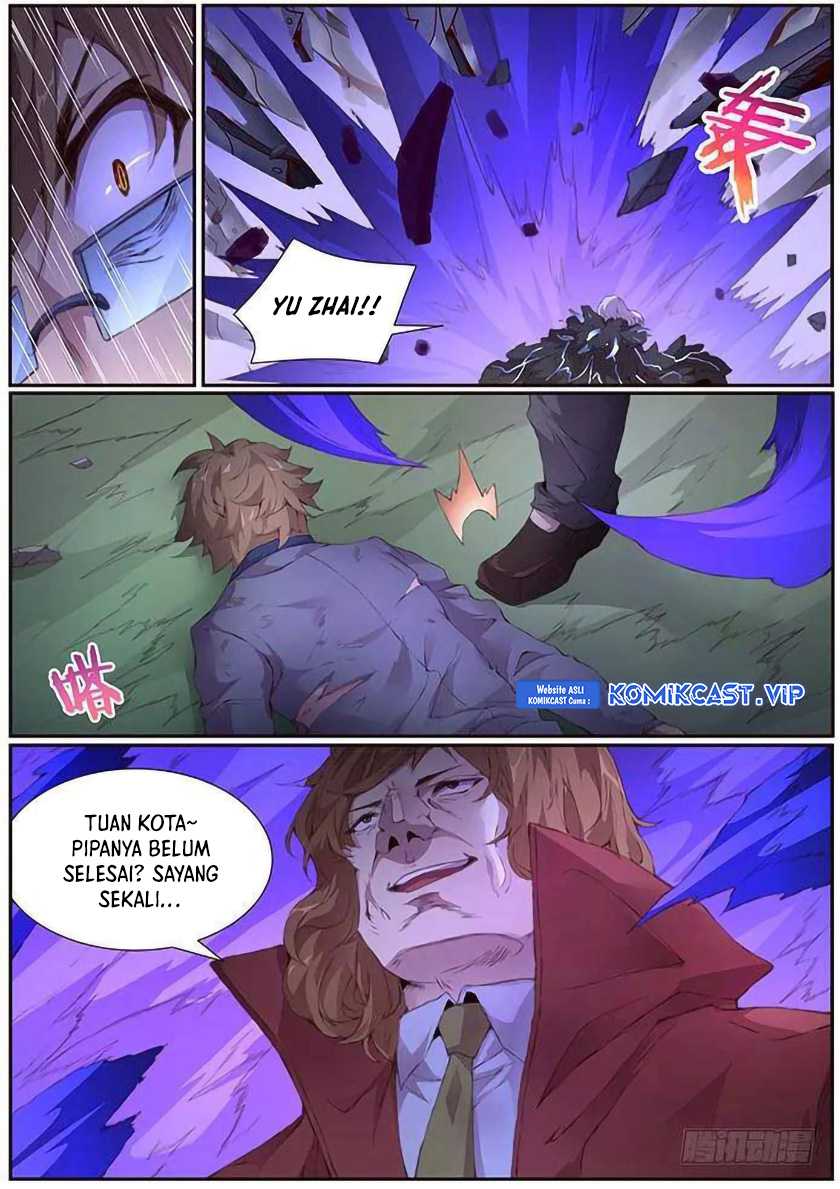 Girl and Science Chapter 406 Gambar 15