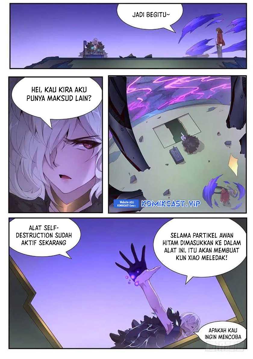 Girl and Science Chapter 406 Gambar 16