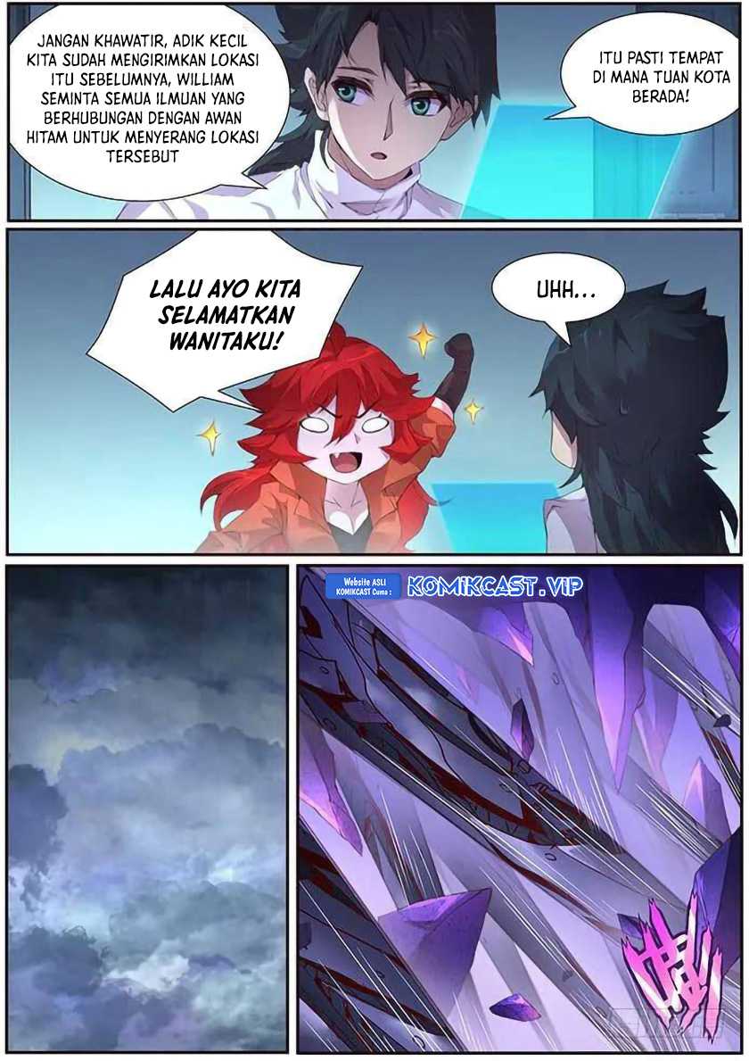 Girl and Science Chapter 406 Gambar 4