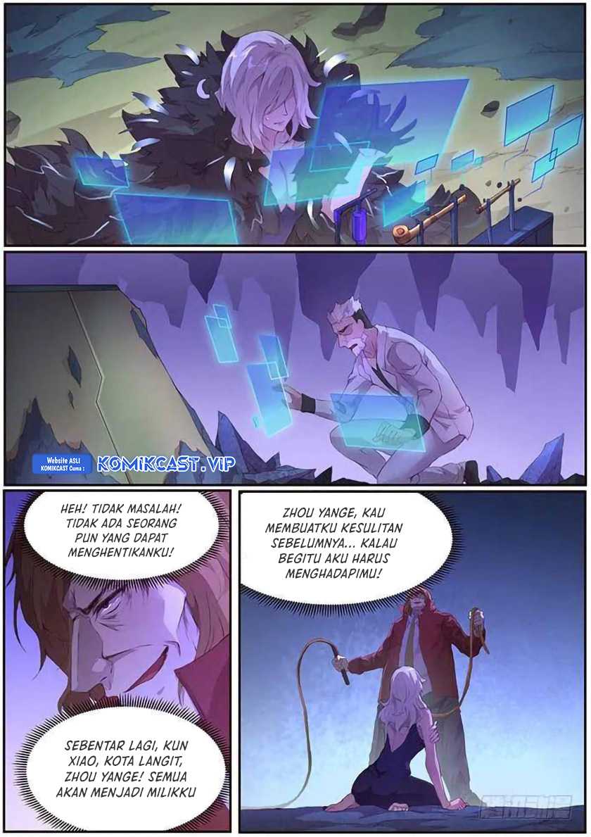 Girl and Science Chapter 406 Gambar 6