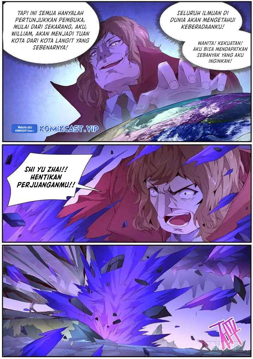 Girl and Science Chapter 406 Gambar 7