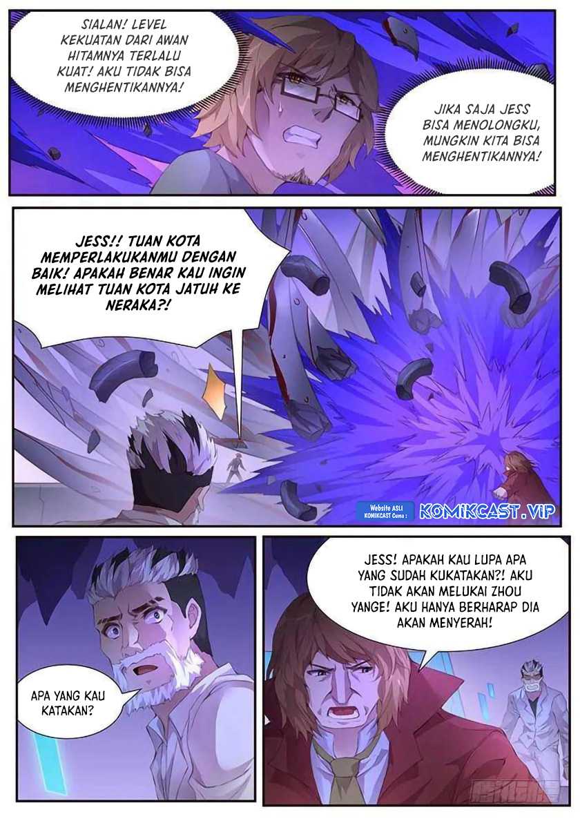 Girl and Science Chapter 406 Gambar 8
