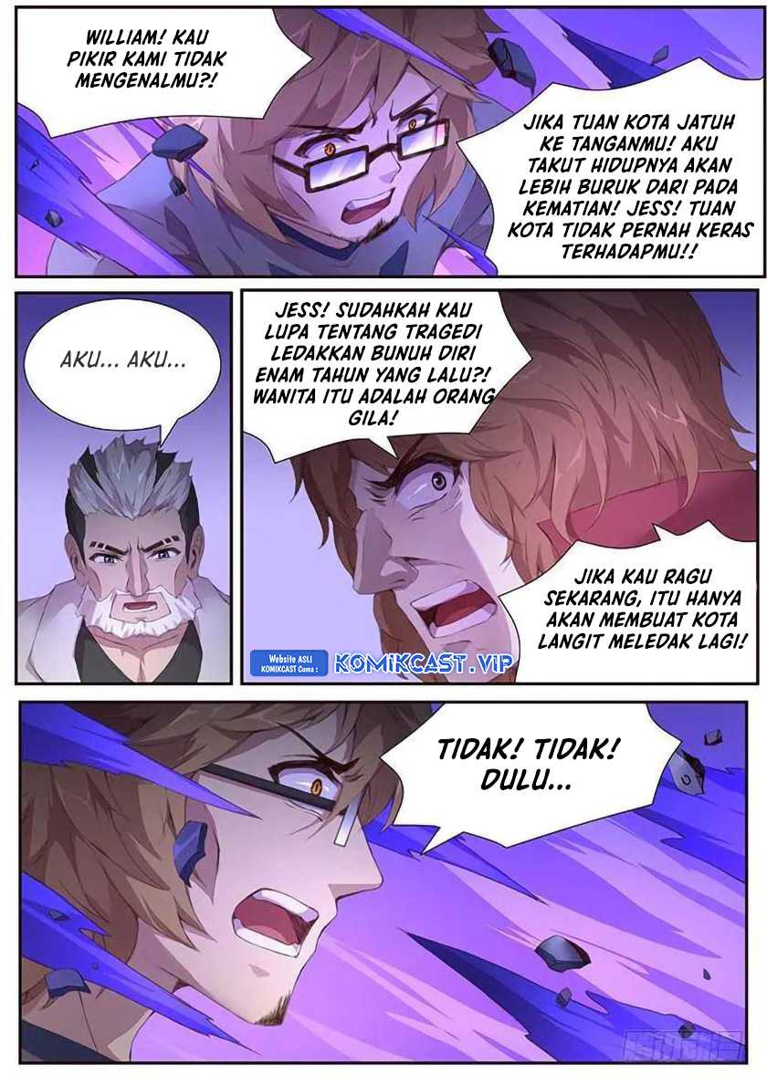 Girl and Science Chapter 406 Gambar 9