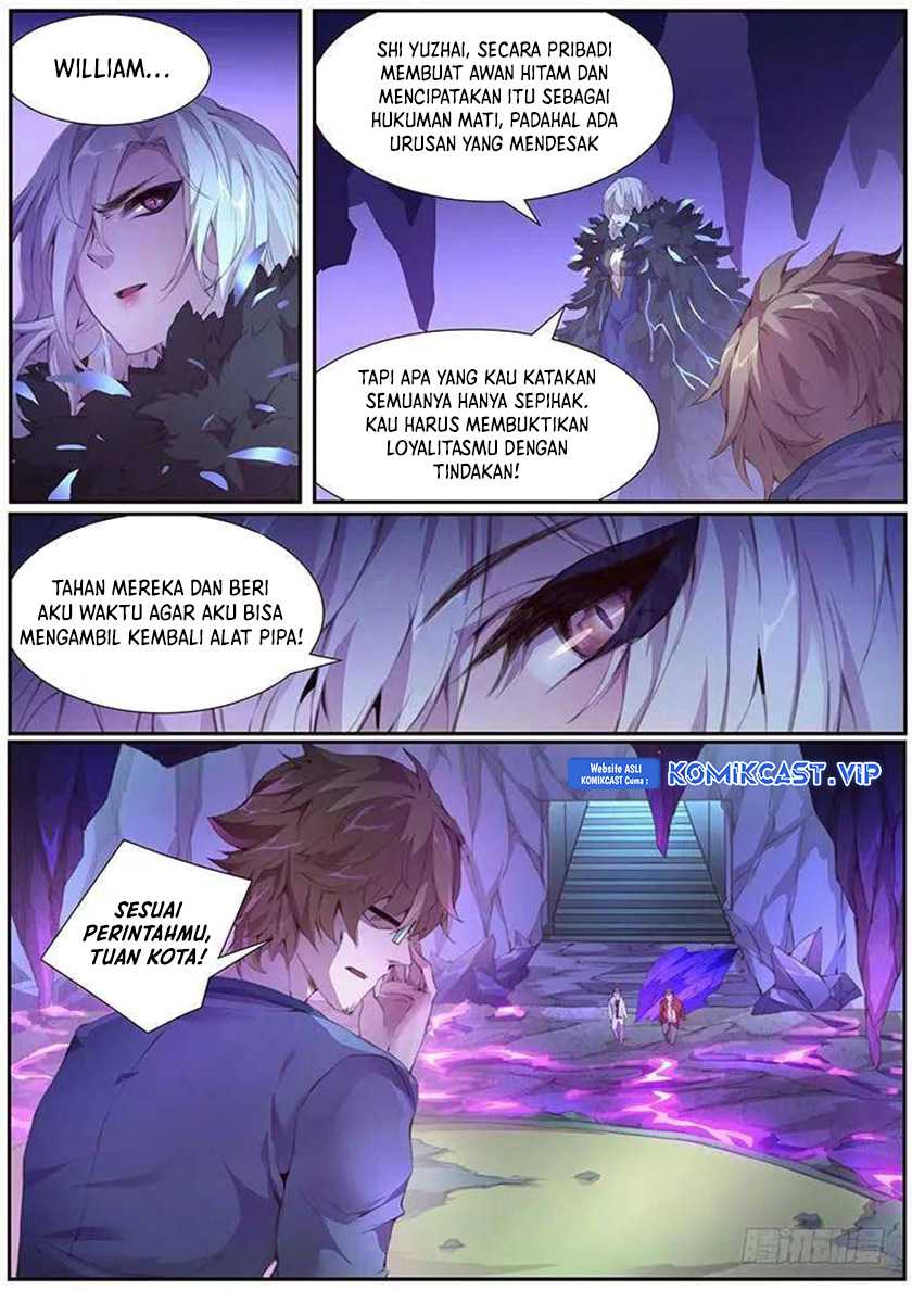 Girl and Science Chapter 405 Gambar 12