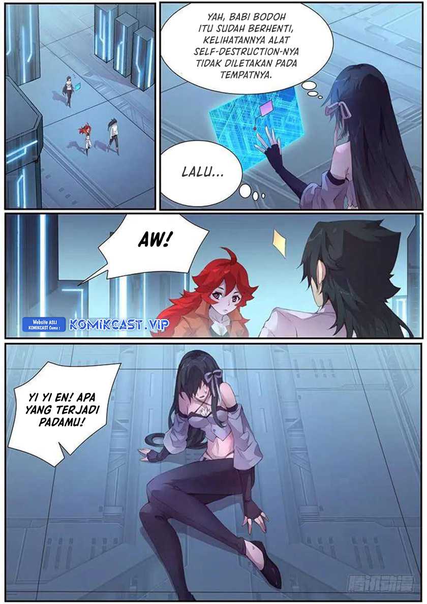 Girl and Science Chapter 405 Gambar 13