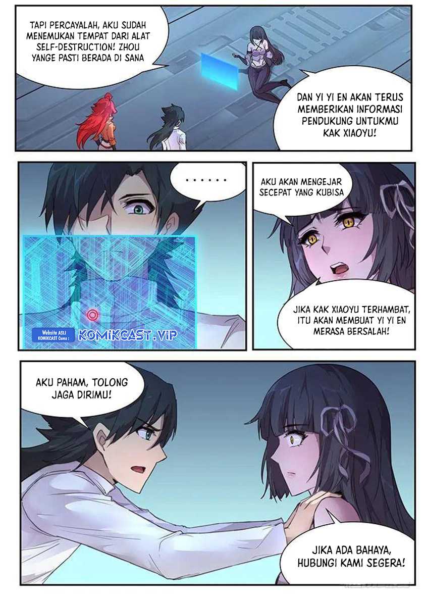 Girl and Science Chapter 405 Gambar 15