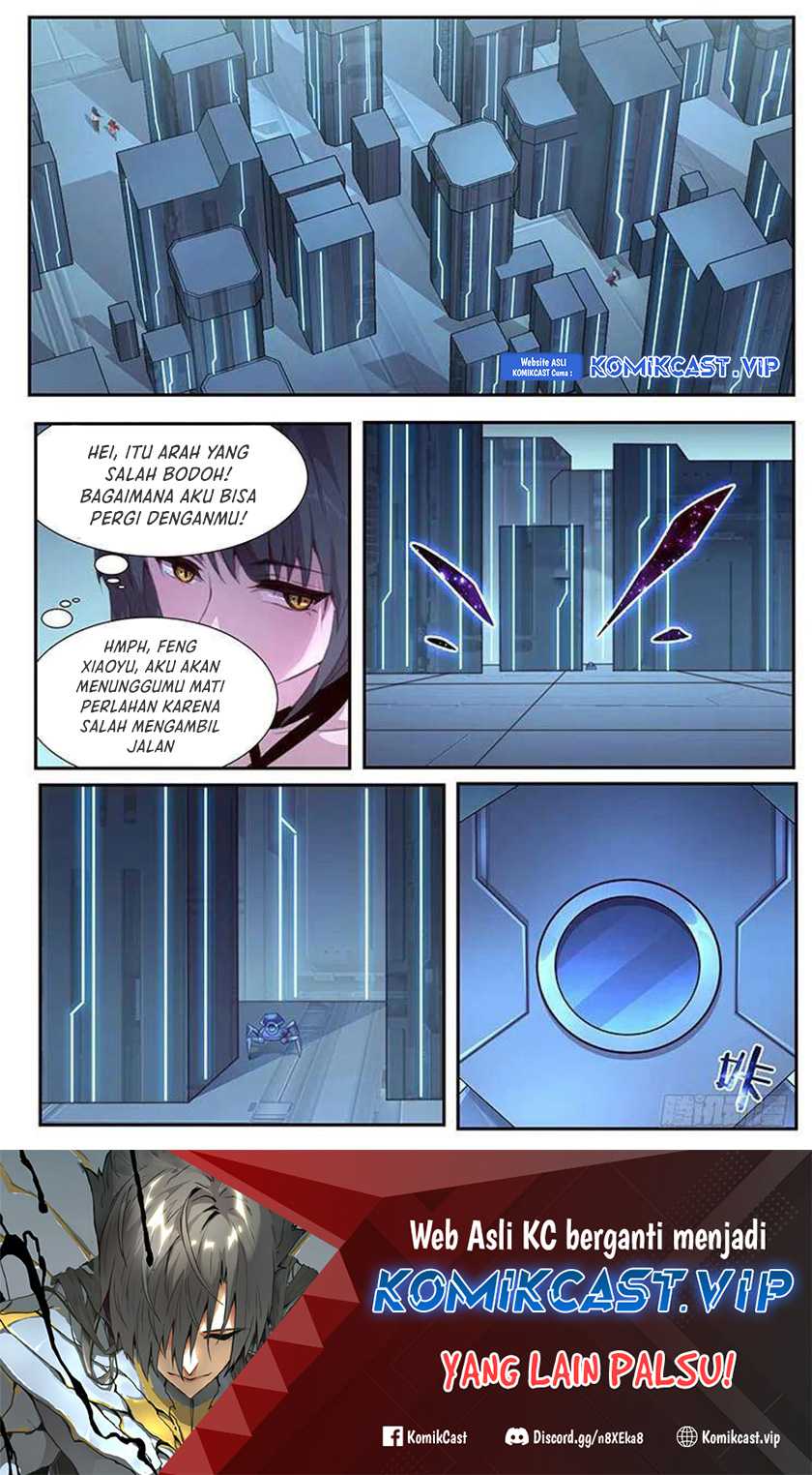 Girl and Science Chapter 405 Gambar 16