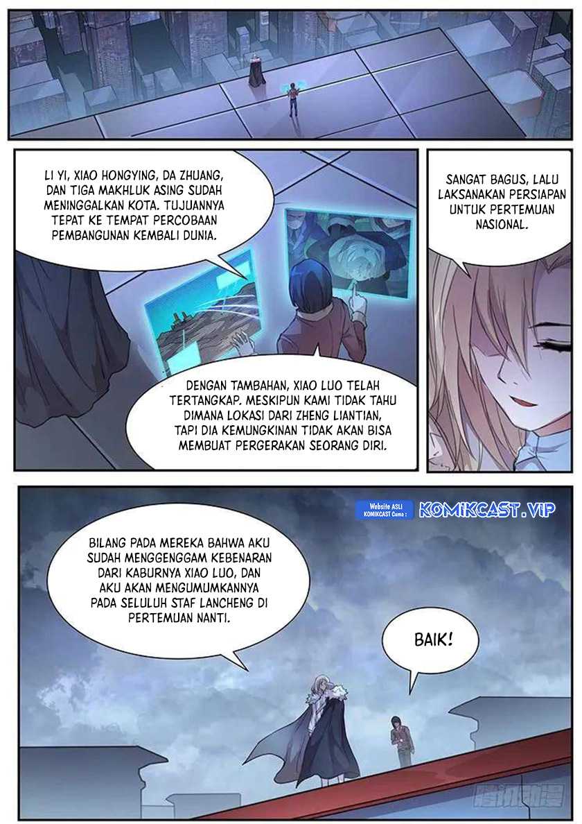 Girl and Science Chapter 405 Gambar 7