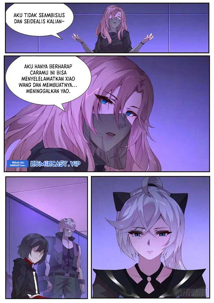 Girl and Science Chapter 404 Gambar 13