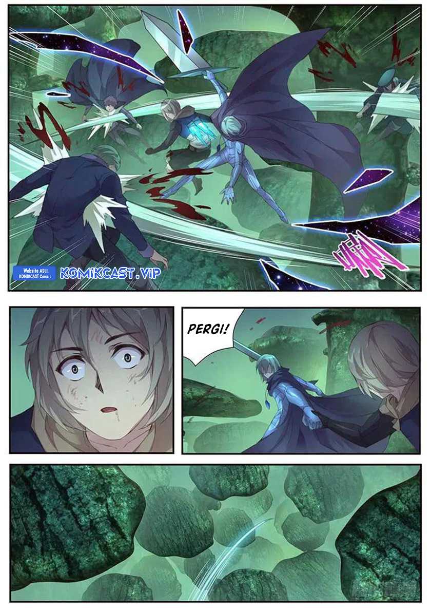 Girl and Science Chapter 403 Gambar 12
