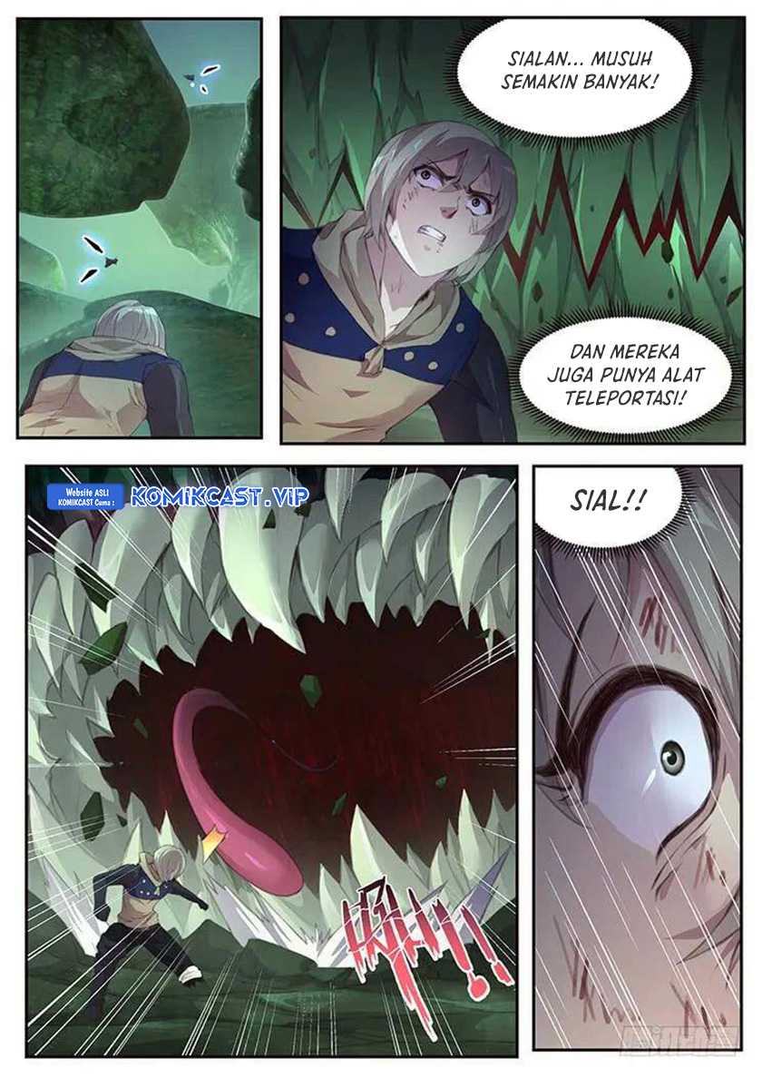 Girl and Science Chapter 403 Gambar 6