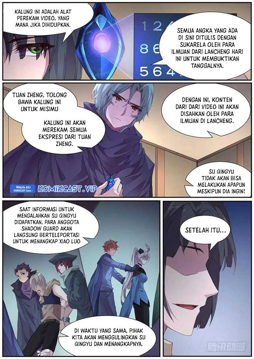 Girl and Science Chapter 401 Gambar 11