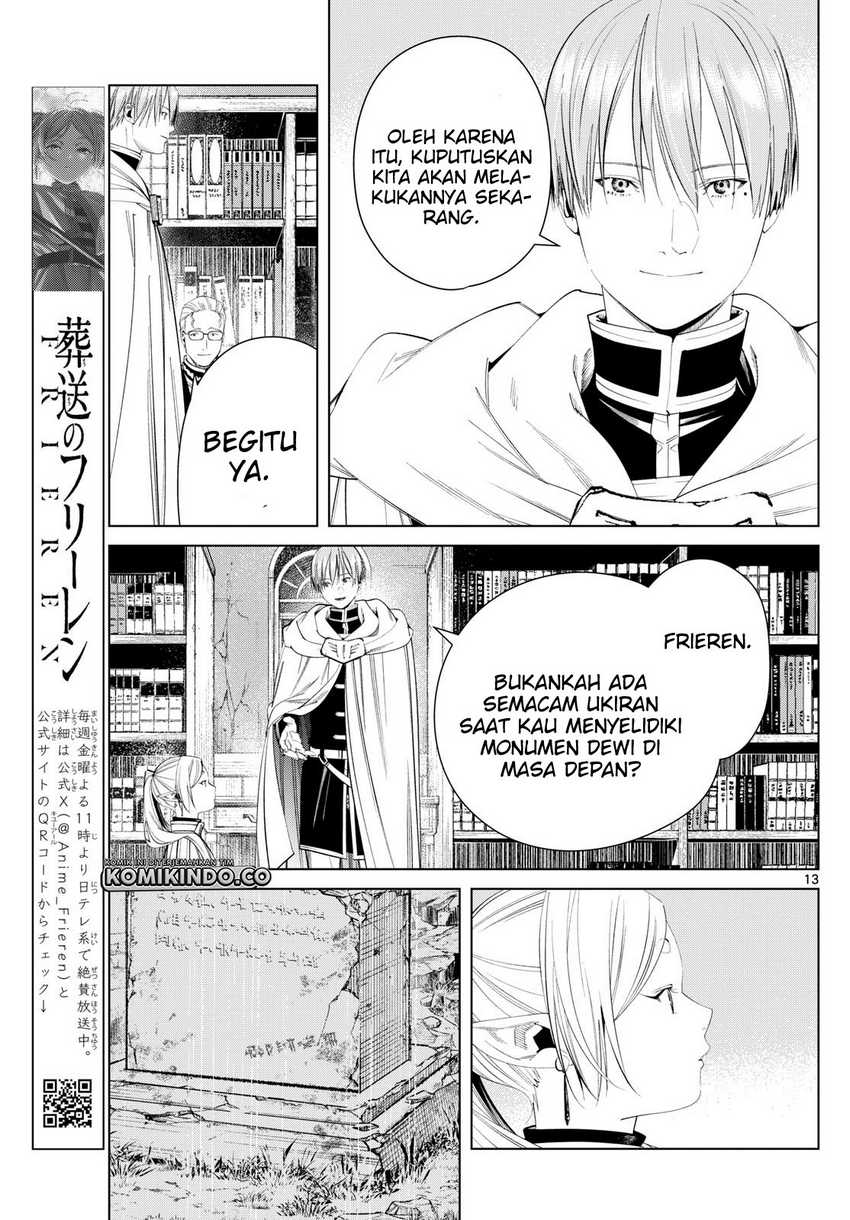 Sousou no Frieren Chapter 116 Gambar 14