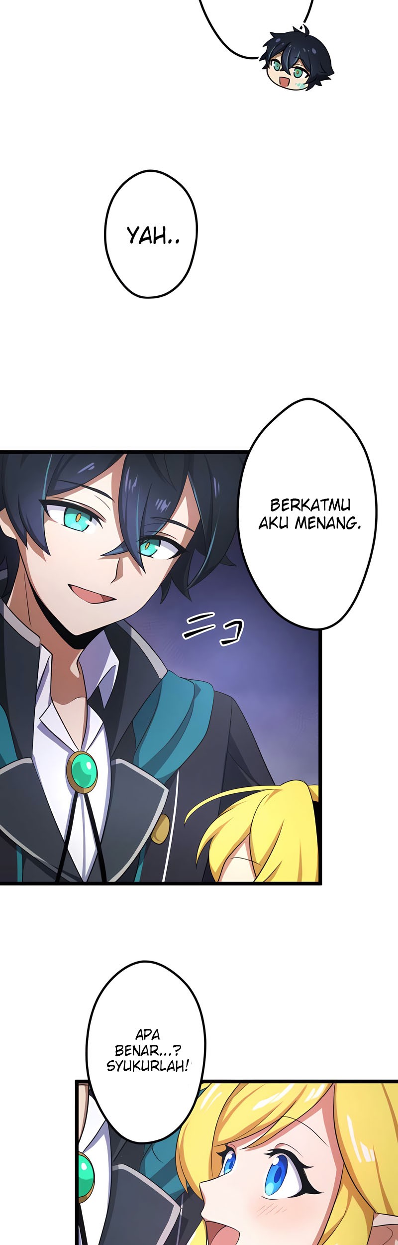 I Reincarnated as an SSS-Ranked Goblin Chapter 25 Gambar 13