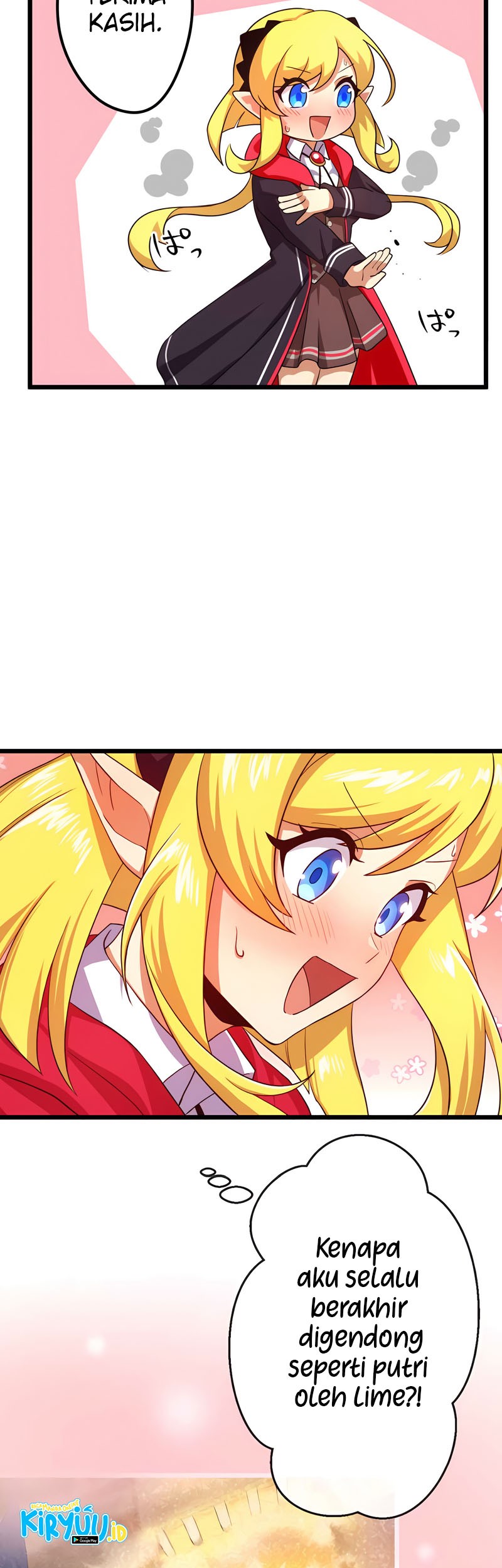 I Reincarnated as an SSS-Ranked Goblin Chapter 25 Gambar 17
