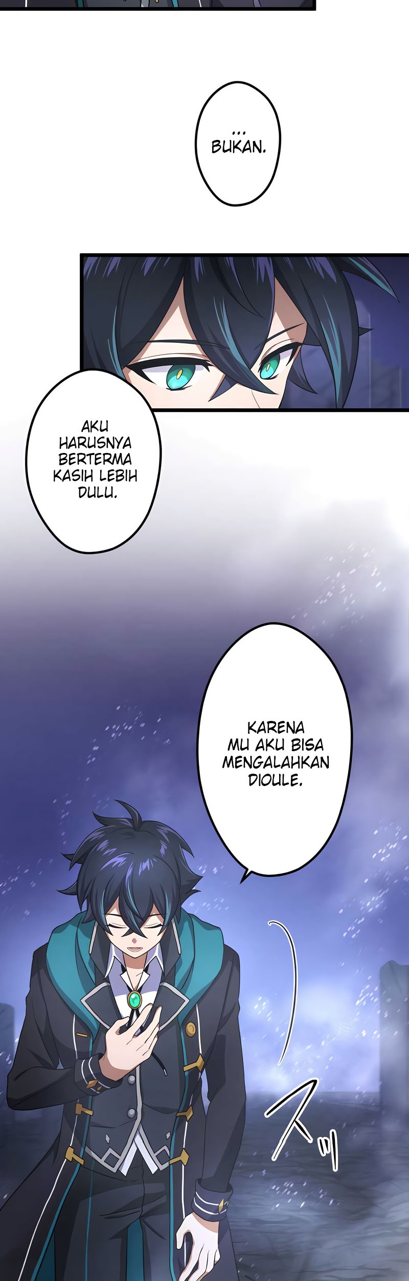 I Reincarnated as an SSS-Ranked Goblin Chapter 25 Gambar 20