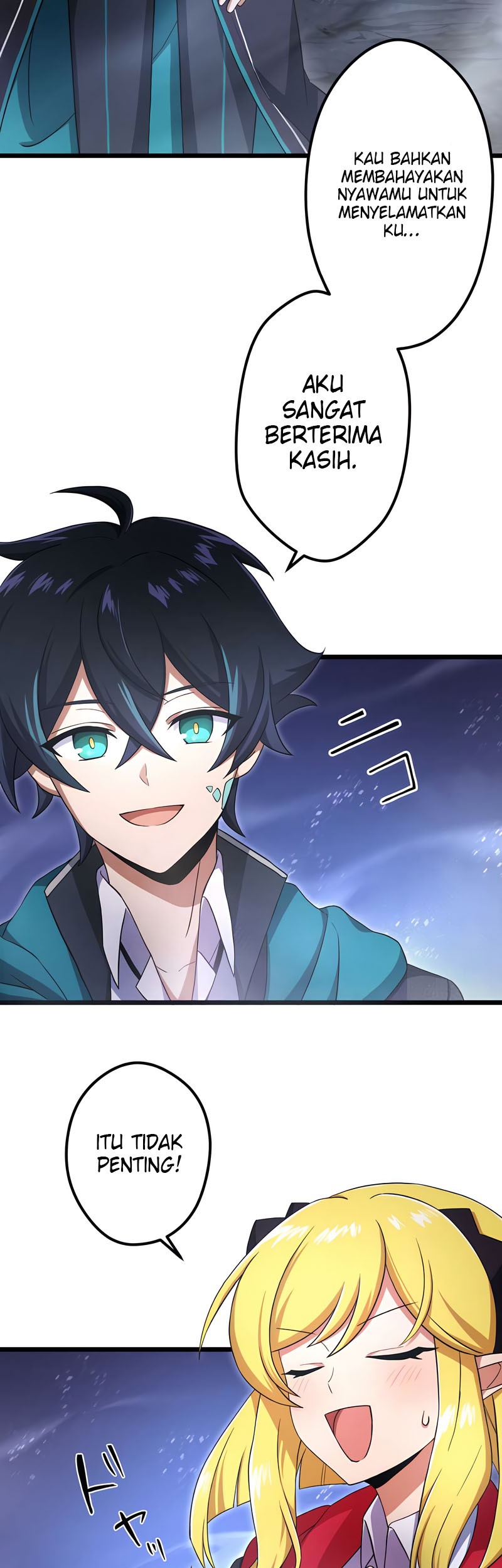 I Reincarnated as an SSS-Ranked Goblin Chapter 25 Gambar 21