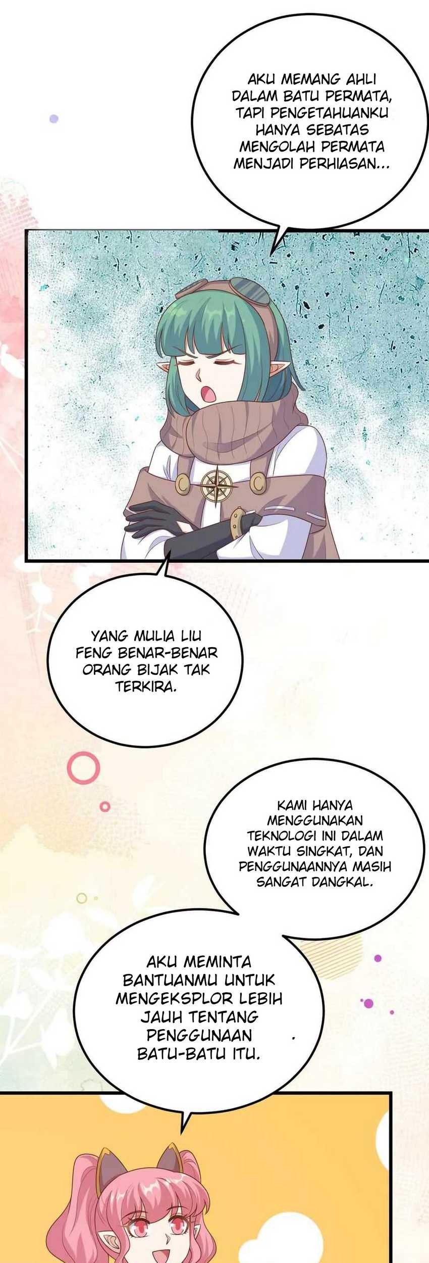 To Be The Castellan King Chapter 466 Gambar 34