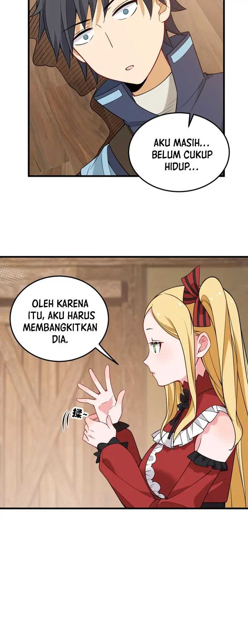 Immortal Me And Eldritch Wife Chapter 30 Gambar 11
