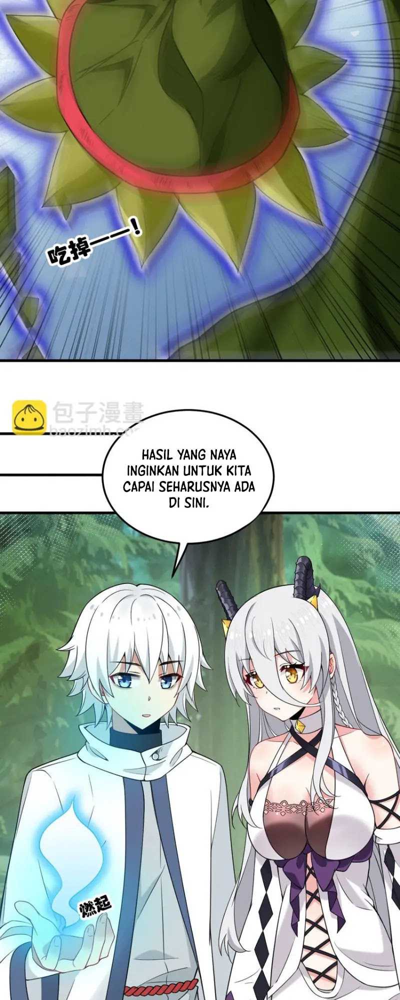 Immortal Me And Eldritch Wife Chapter 30 Gambar 19