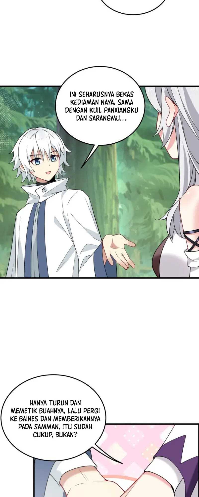 Immortal Me And Eldritch Wife Chapter 30 Gambar 21
