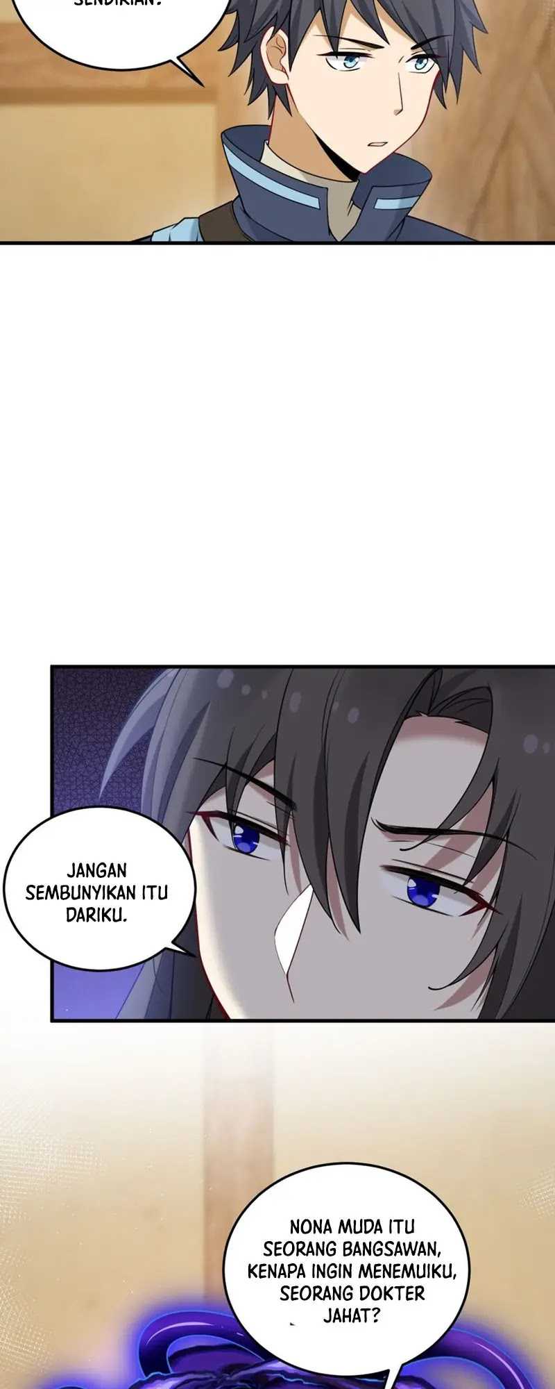 Immortal Me And Eldritch Wife Chapter 30 Gambar 5