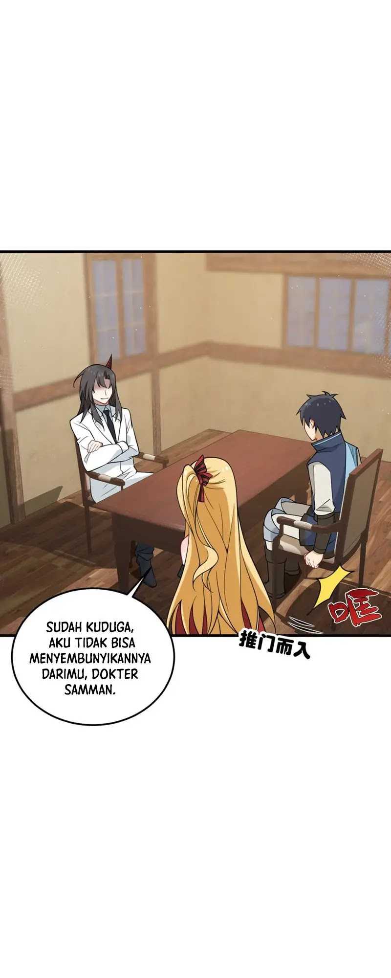 Immortal Me And Eldritch Wife Chapter 30 Gambar 7