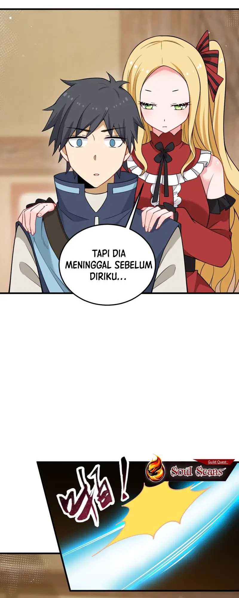 Immortal Me And Eldritch Wife Chapter 30 Gambar 9