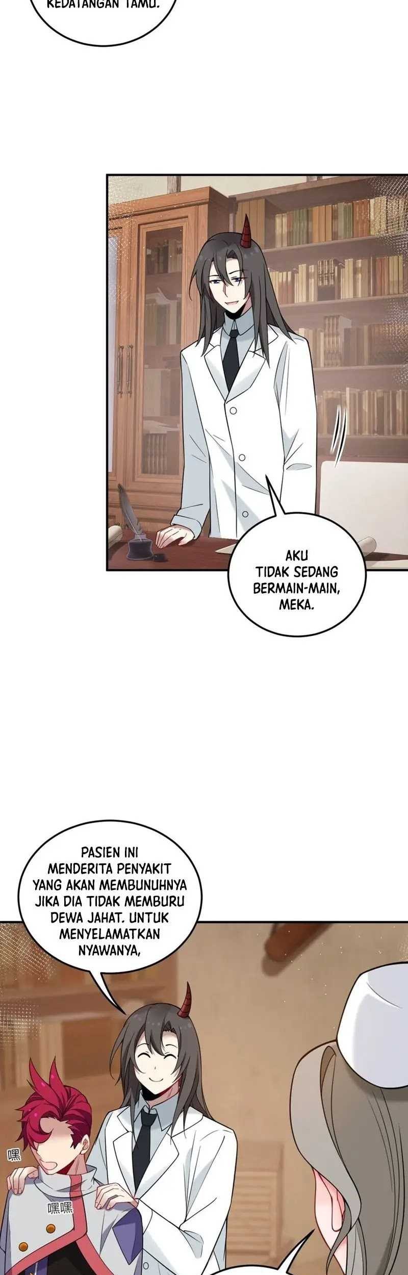 Immortal Me And Eldritch Wife Chapter 29 Gambar 19