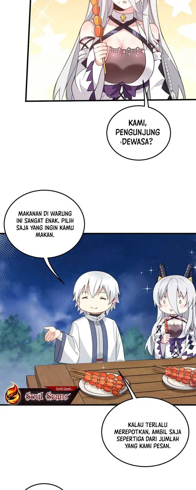 Immortal Me And Eldritch Wife Chapter 28 Gambar 12
