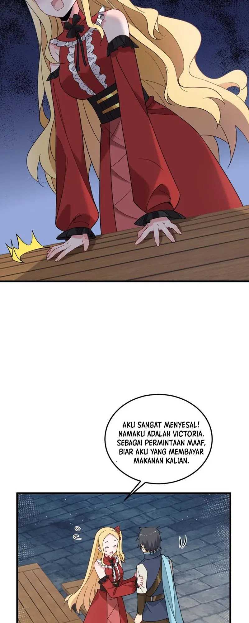 Immortal Me And Eldritch Wife Chapter 28 Gambar 17