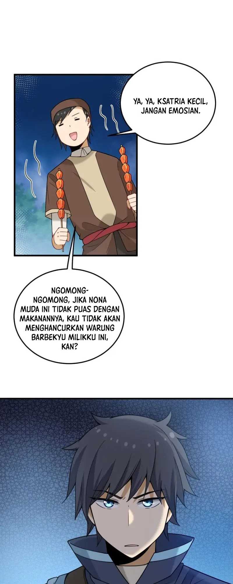 Immortal Me And Eldritch Wife Chapter 28 Gambar 19