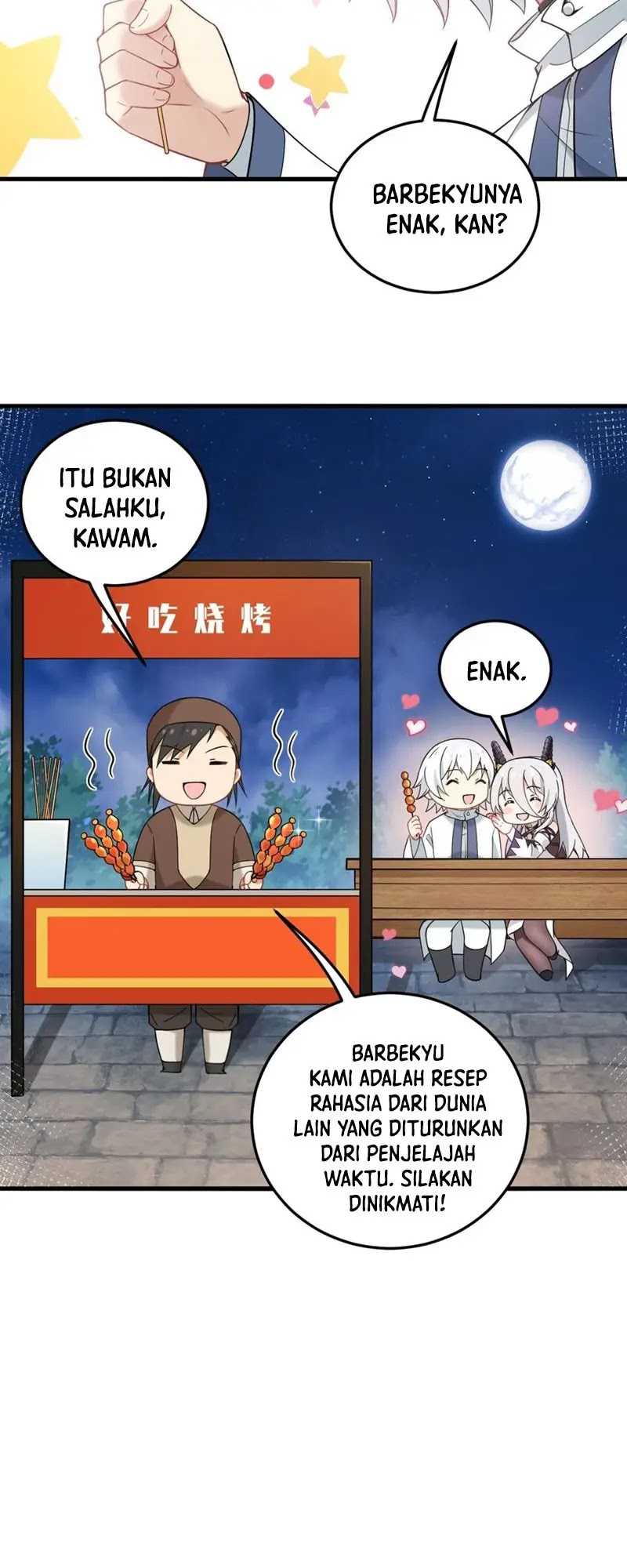 Immortal Me And Eldritch Wife Chapter 28 Gambar 6