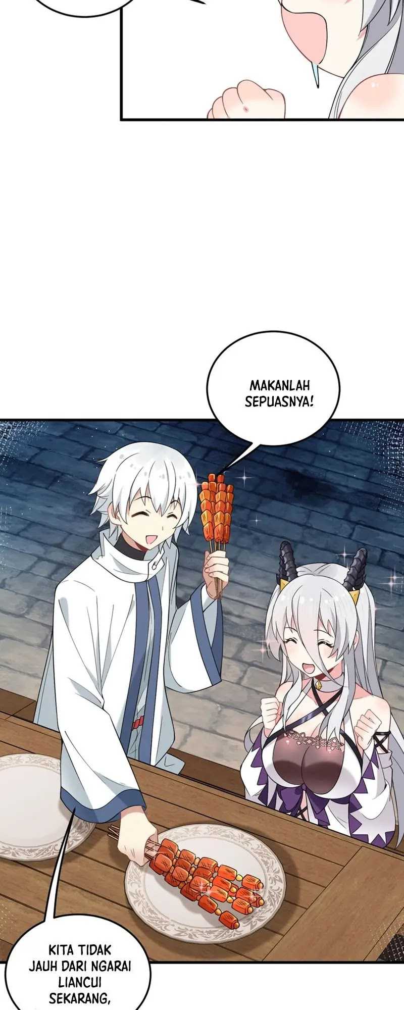 Immortal Me And Eldritch Wife Chapter 28 Gambar 8